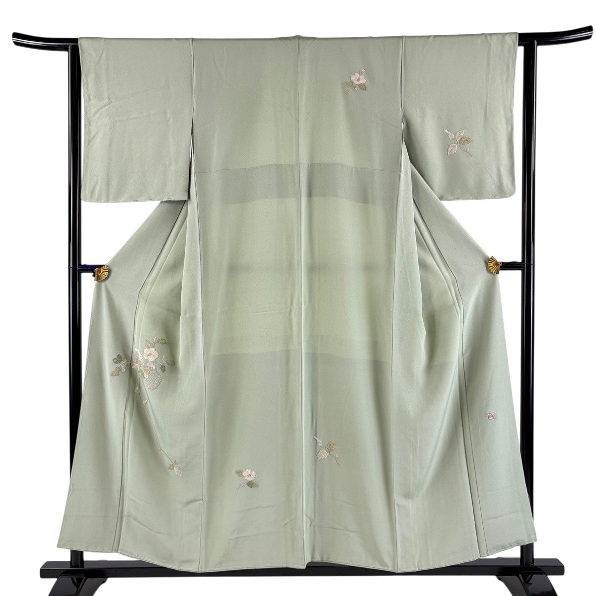 【美品】 付下げ 身丈154cm 裄丈63.5cm 正絹 名品 【中古】 美品】 付下げ 身丈154cm 裄丈64cm 正絹 逸品 【中古】の通販 by
