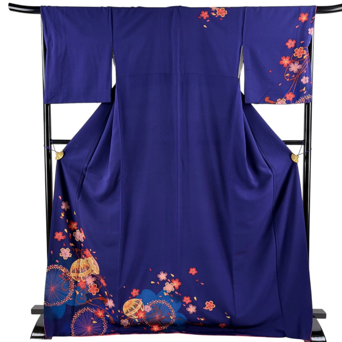 付下げ 身丈161cm 裄丈63cm 正絹 名品 【中古】 美品】 付下げ 身丈161cm 裄丈63cm 正絹 名品 【中古】の通販 by