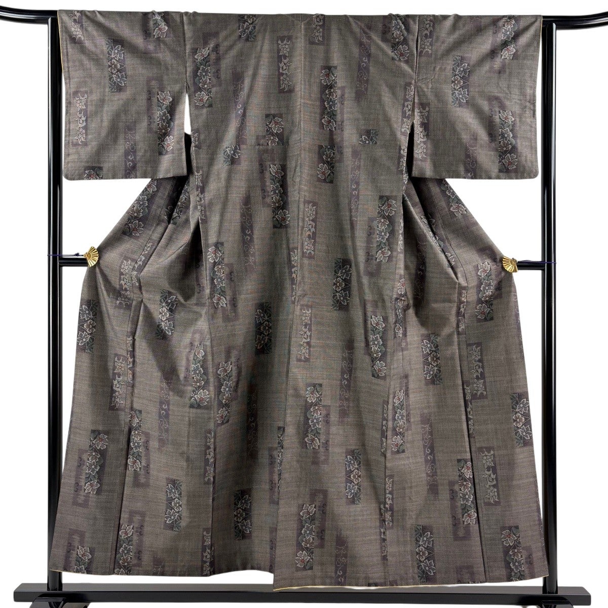 紬 身丈155.5cm 裄丈63cm 正絹 秀品 【中古】 紬 身丈155.5cm 裄丈63cm 正絹 秀品 【中古】の通販 by バイセル