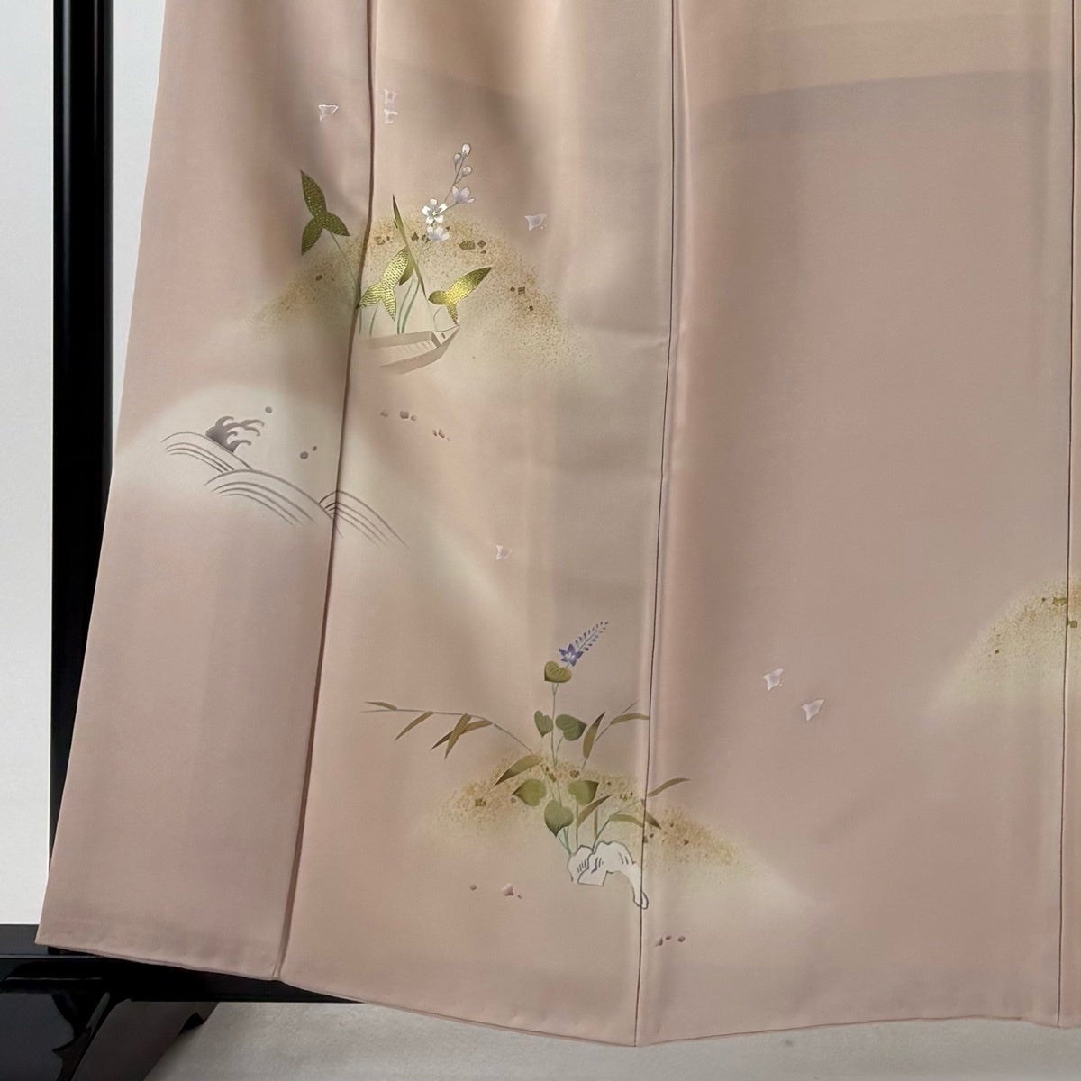 【美品】 付下げ 身丈159cm 裄丈64cm 正絹 名品 【中古】 美品】 小紋 身丈159cm 裄丈64cm 正絹 秀品 【中古】の通販 by