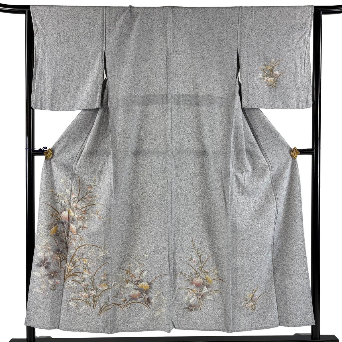 訪問着 美品 名品 身丈152cm 裄丈65cm 正絹 【中古】 訪問着 身丈152cm 裄丈63cm 正絹 名品 【中古】の通販 by バイセル