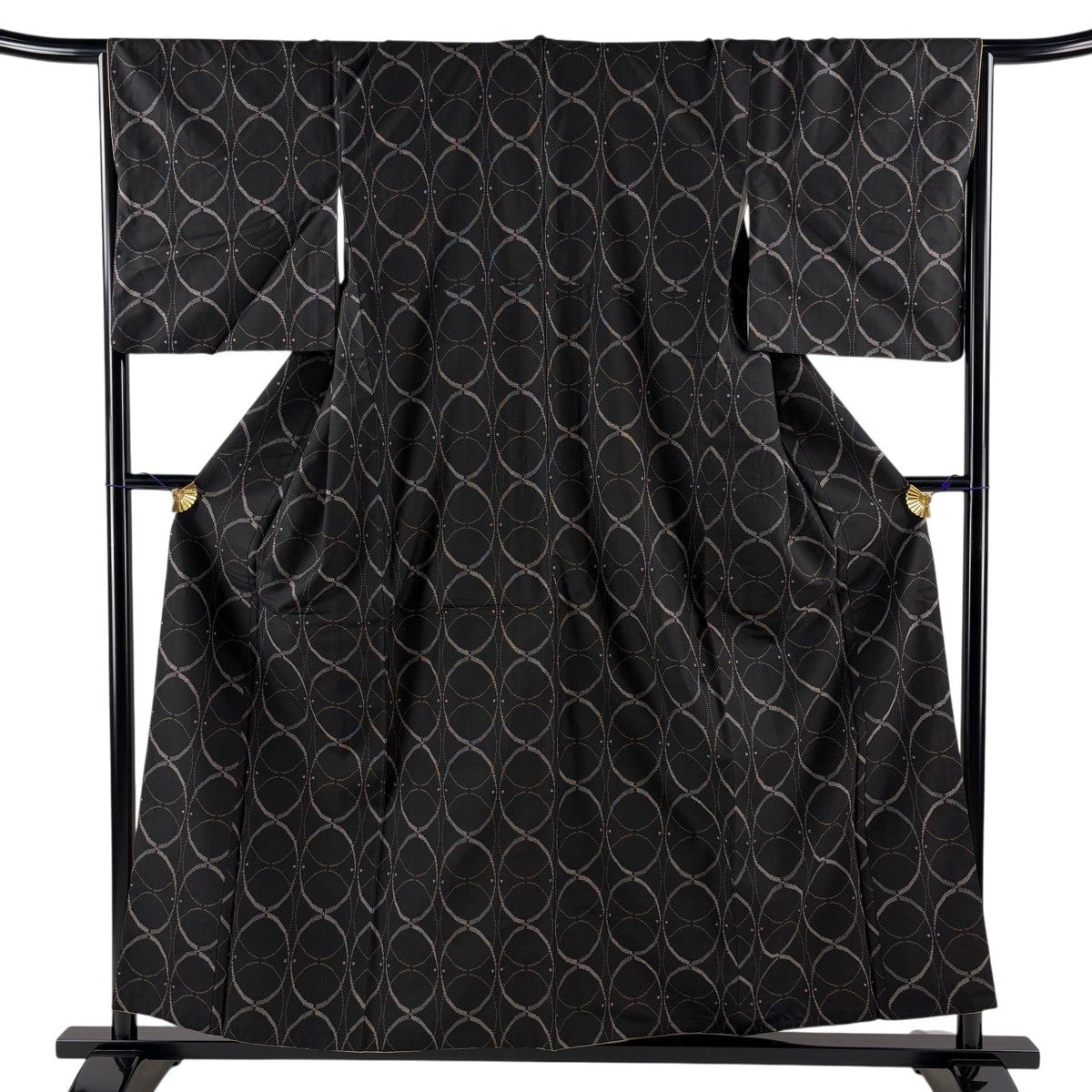 【美品】 紬 身丈156.5cm 裄丈63.5cm 正絹 秀品 【中古】 美品】 紬 身丈155.5cm 裄丈63.5cm 正絹 秀品 【中古】の通販 by