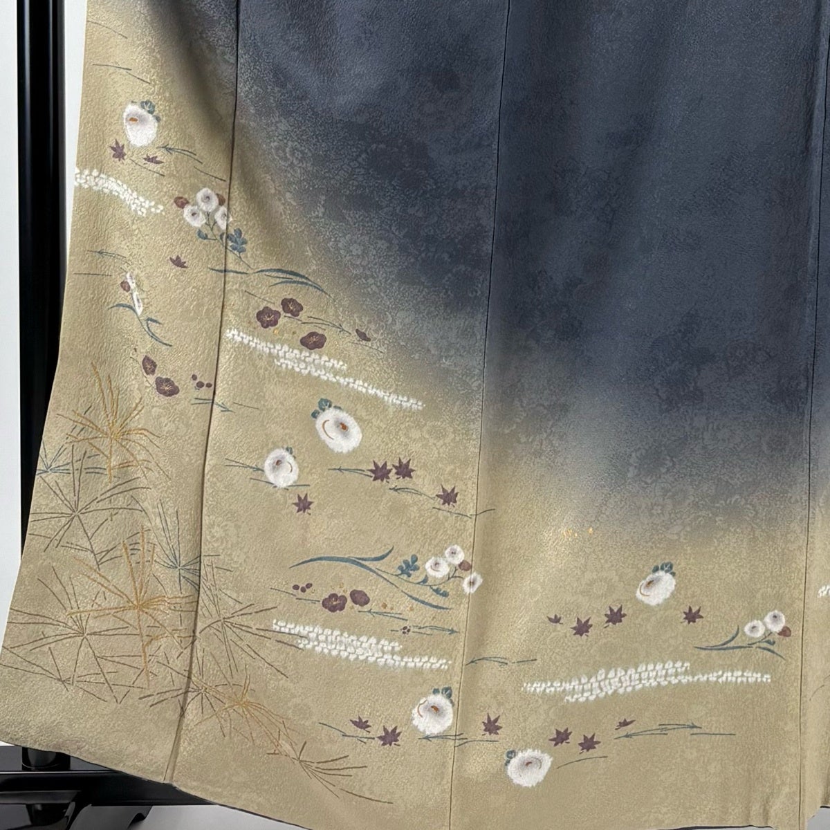 付下げ 身丈162cm 裄丈65cm 正絹 秀品 【中古】 付下げ 身丈162.5cm 裄丈65.5cm 正絹 秀品 【中古】の通販 by バイセル