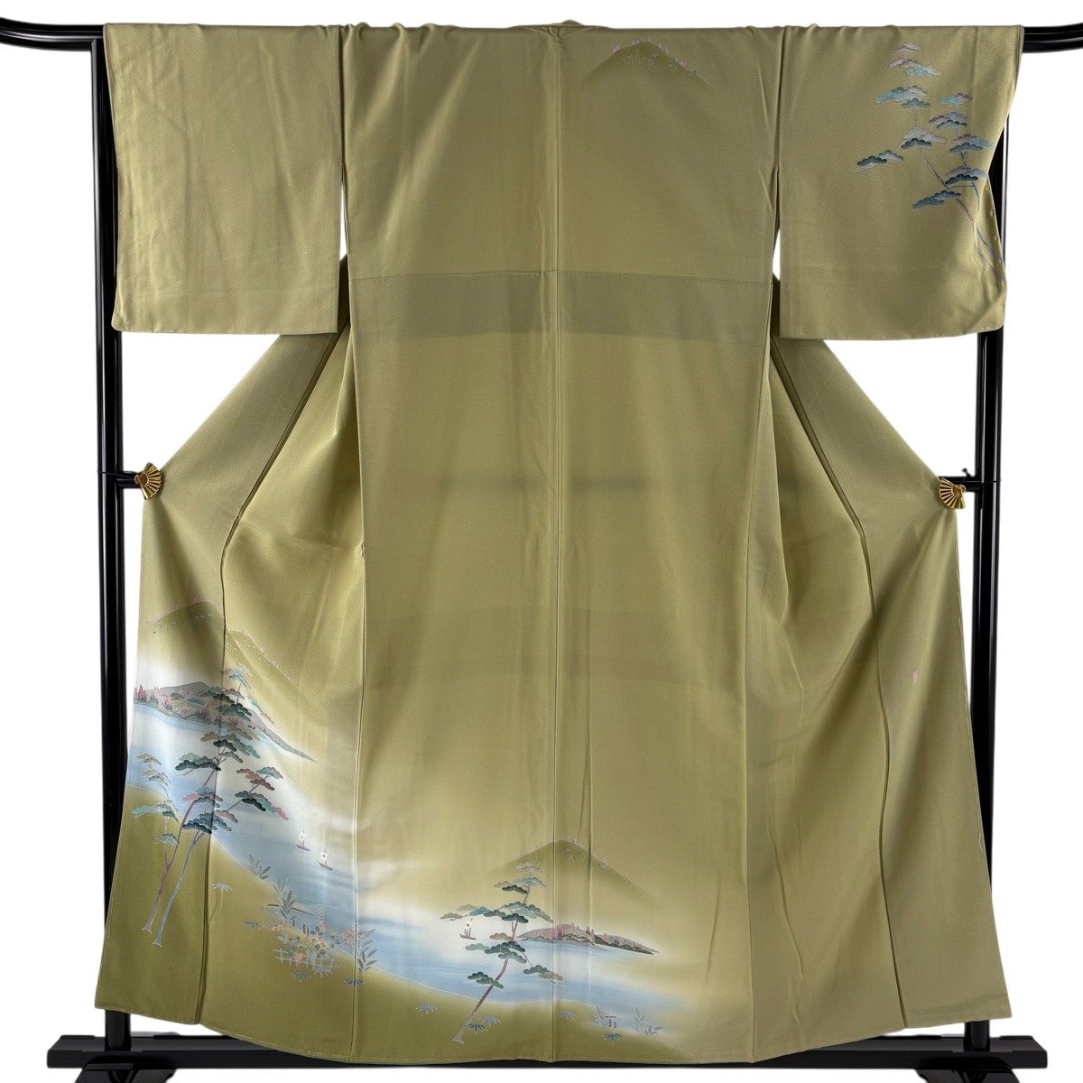 訪問着 身丈156cm 裄丈63cm 正絹 秀品 【中古】 訪問着 身丈156cm 裄丈64cm 正絹 秀品 【中古】の通販 by バイセル