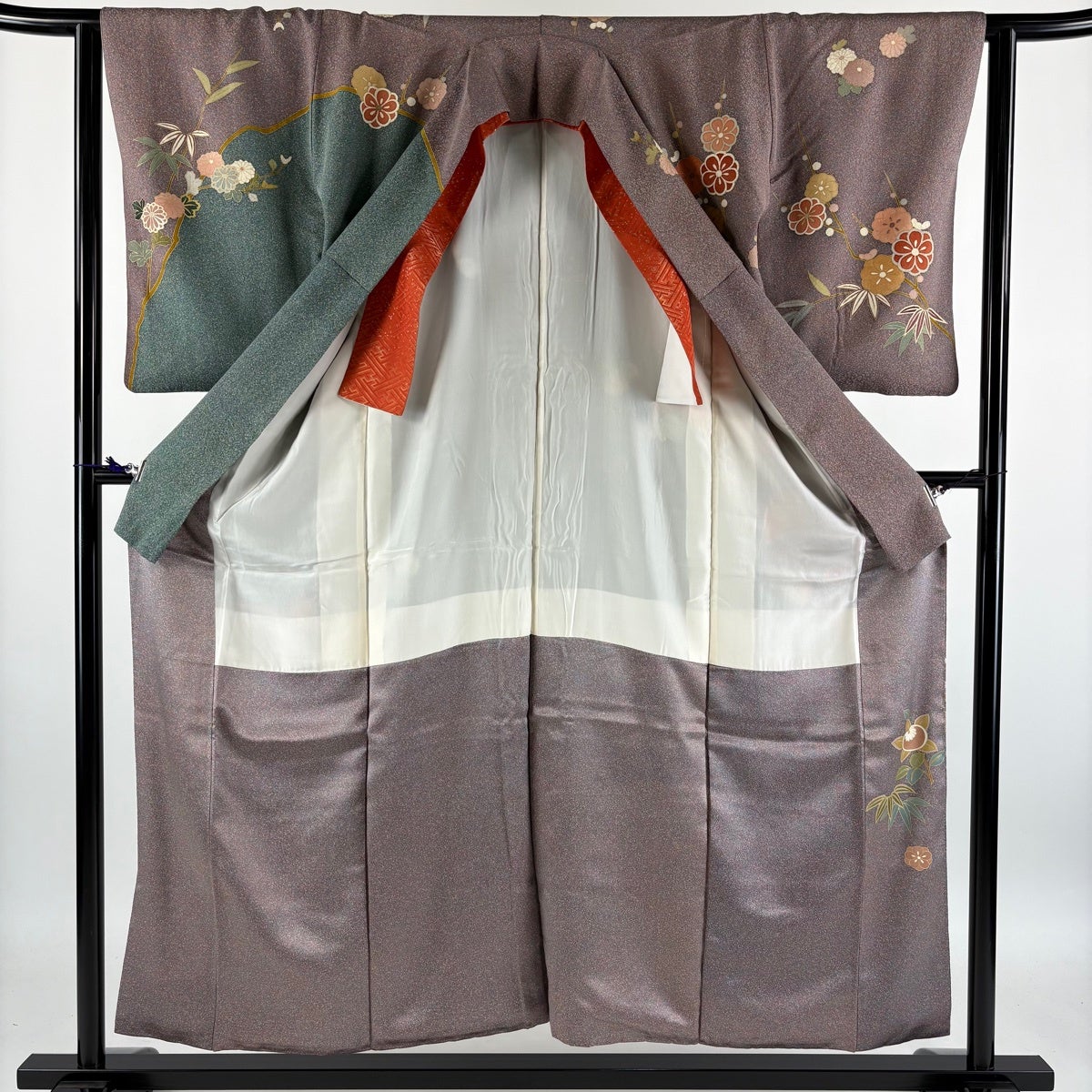 訪問着 身丈155cm 裄丈63cm 正絹 秀品 【中古】 訪問着 身丈155.5cm 裄丈63cm 正絹 優品 【中古】の通販 by バイセル