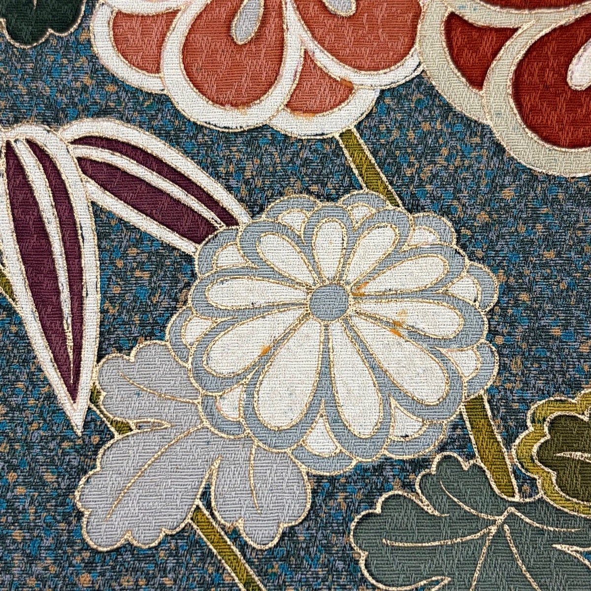 訪問着 身丈155cm 裄丈63.5cm 正絹 秀品 【中古】 訪問着 身丈155cm 裄丈63cm 正絹 秀品 【中古】の通販 by バイセル