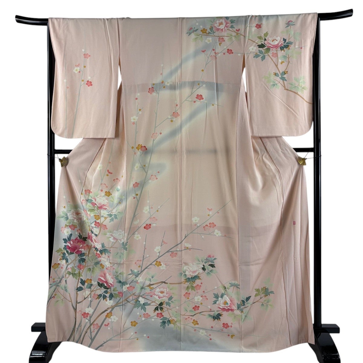 訪問着 身丈167cm 裄丈67.5cm 正絹 名品 【】 訪問着 身丈167cm 裄丈