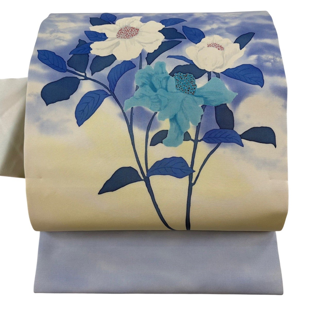 【美品】 名古屋帯 秀品 正絹 【中古】 名古屋帯 秀品 正絹 【中古】の通販 by バイセル ラクマ店｜ラクマ
