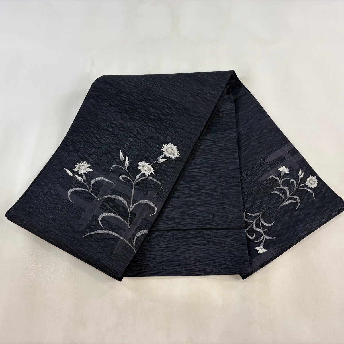 夏物 夏帯 袋帯 中古 リサイクル 正絹 フォーマル お太鼓柄 すくい織り 花の図 暈し 箔糸 多色 金銀 きもの北條 A1210-17 夏物 夏帯 袋帯 中古 リサイクル 正絹 フォーマル お太鼓柄 すくい織り