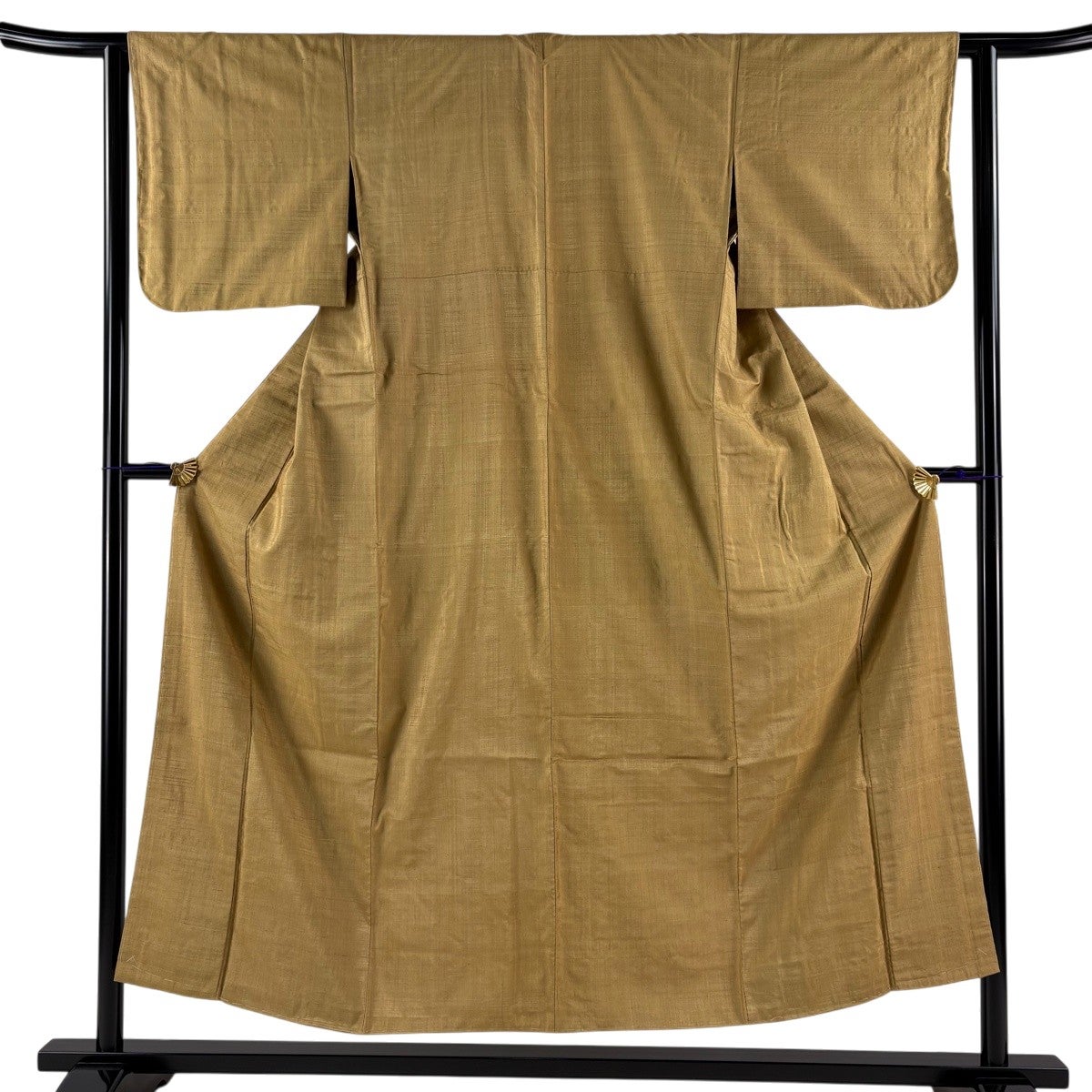 紬 身丈156cm 裄丈62.5cm 正絹 秀品 【中古】 紬 身丈156cm 裄丈62.5cm 正絹 秀品 【中古】の通販 by バイセル