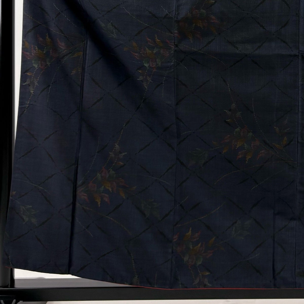 紬 身丈158cm 裄丈64cm 正絹 秀品 【中古】 美品】 紬 身丈158cm 裄丈64cm 正絹 秀品 【中古】の通販 by バイセル