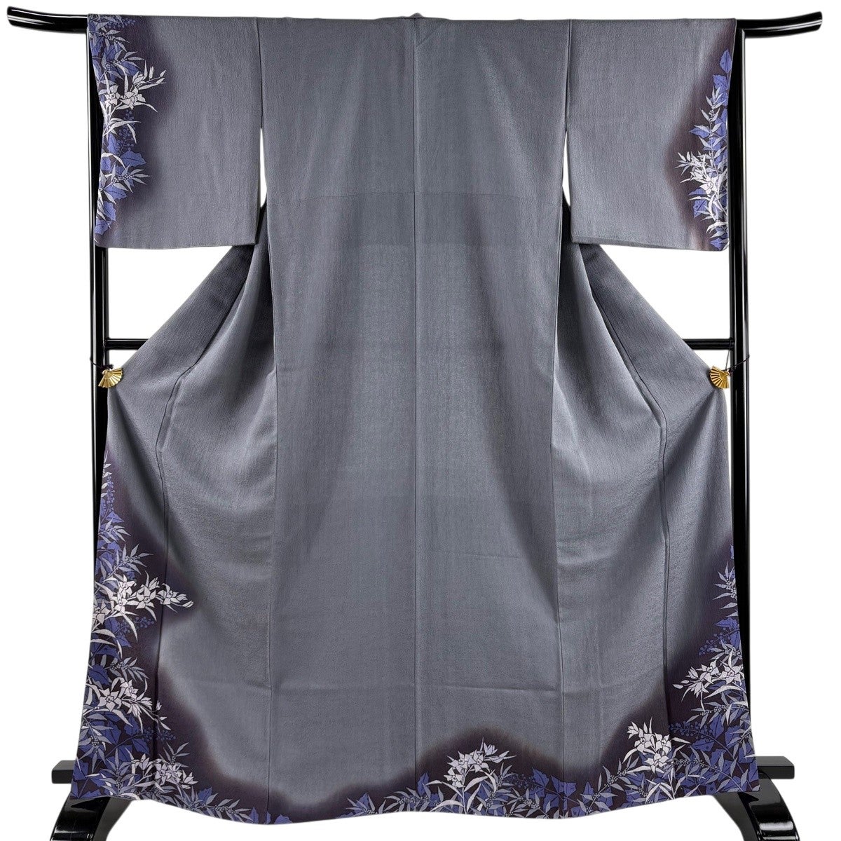 訪問着 身丈160cm 裄丈63.5cm 正絹 秀品 【中古】 訪問着 身丈160.5cm 裄丈63.5cm 正絹 秀品 【中古】の通販 by バイセル