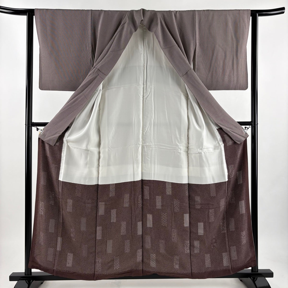 【美品】 小紋 身丈151cm 裄丈62cm 正絹 秀品 【中古】 美品】 小紋 身丈156cm 裄丈62cm 正絹 優品 【中古】の通販 by