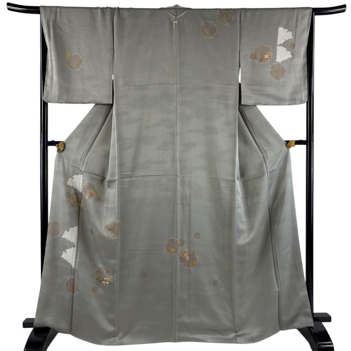 【美品】 付下げ 身丈156cm 裄丈67cm 正絹 秀品 【中古】 美品】 訪問着 身丈156cm 裄丈67cm 正絹 秀品 【中古】の通販 by
