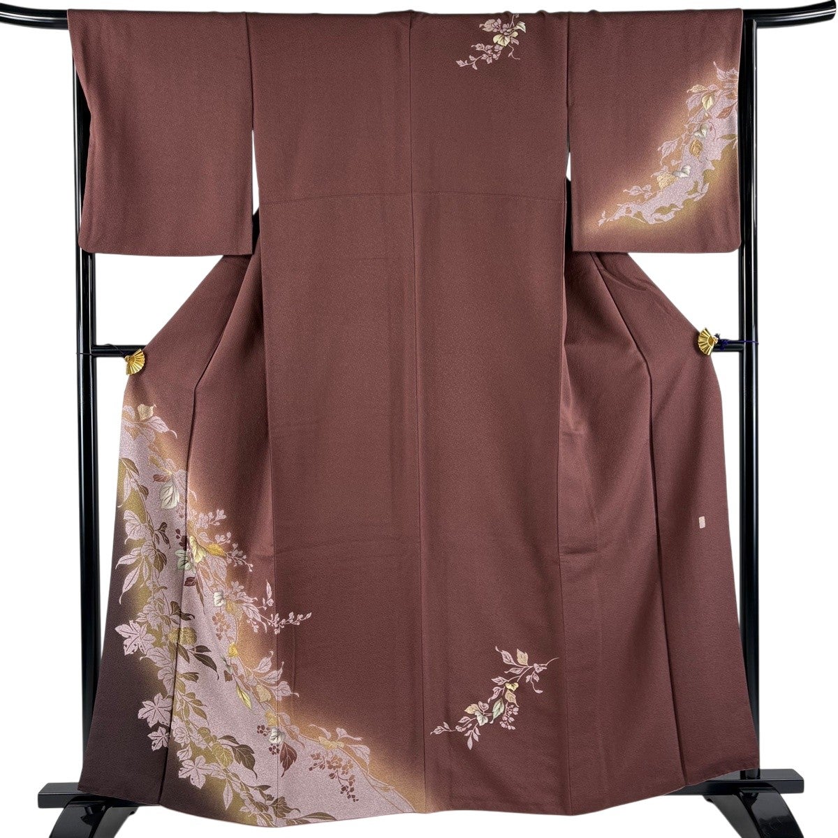 【美品】 付下げ 身丈160cm 裄丈67.5cm 正絹 名品 【中古】 美品】 付下げ 身丈161cm 裄丈67cm 正絹 名品 【中古】の通販 by