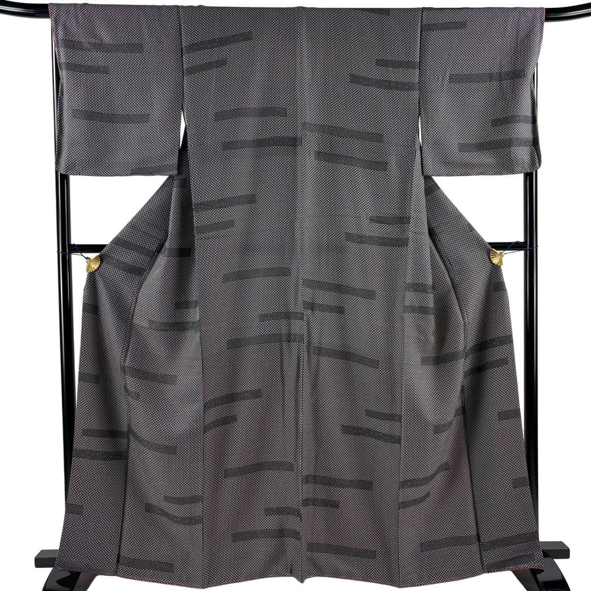 【美品】 小紋 身丈163cm 裄丈63cm 正絹 名品 【中古】 美品】 小紋 身丈163.5cm 裄丈64cm 正絹 秀品 【中古】の通販 by