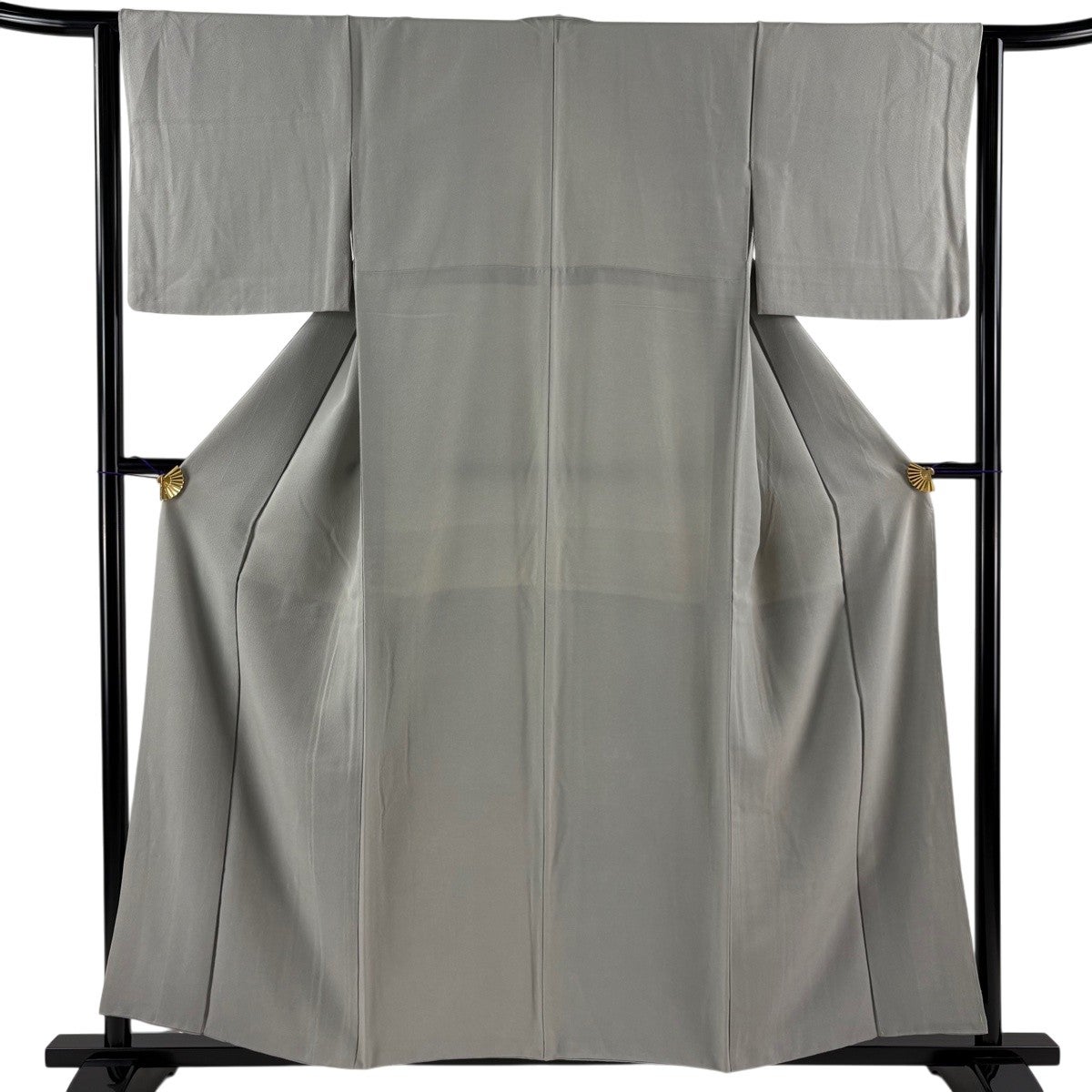 【美品】 江戸小紋 身丈156.5cm 裄丈63cm 正絹 名品 【中古】 江戸小紋 身丈156.5cm 裄丈62cm S 袷 落款あり 角通り 藍色 正絹 秀品