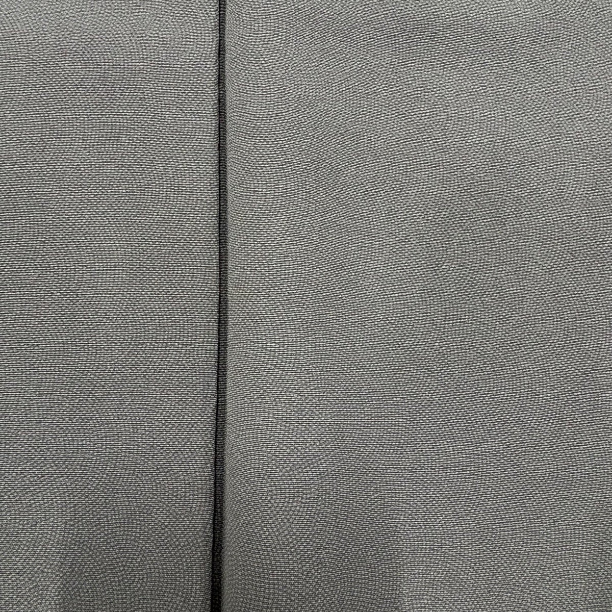 江戸小紋 身丈157.5cm 裄丈63cm S 袷 鮫柄 灰色 正絹 秀品｜中古・古着