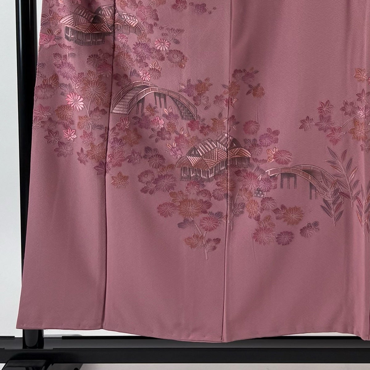 【美品】 付下げ 身丈155cm 裄丈63cm 正絹 秀品 【中古】 付下げ 身丈155cm 裄丈63cm 正絹 秀品 【中古】の通販 by バイセル