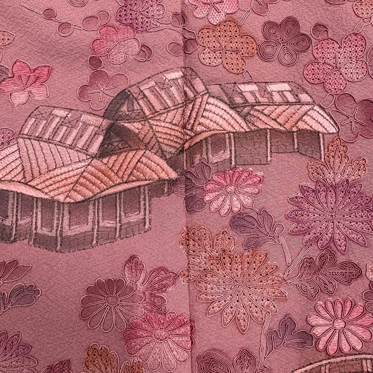 【美品】 付下げ 身丈155cm 裄丈63.5cm 正絹 秀品 【中古】 美品】 付下げ 身丈155.5cm 裄丈63cm 正絹 秀品 【中古】の通販 by