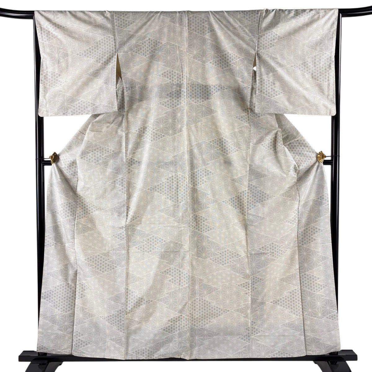 【美品】 紬 身丈160.5cm 裄丈66cm 正絹 秀品 【中古】 在庫一掃】 【美品】 紬 身丈160.5cm 裄丈66cm 正絹 秀品 【中古】の