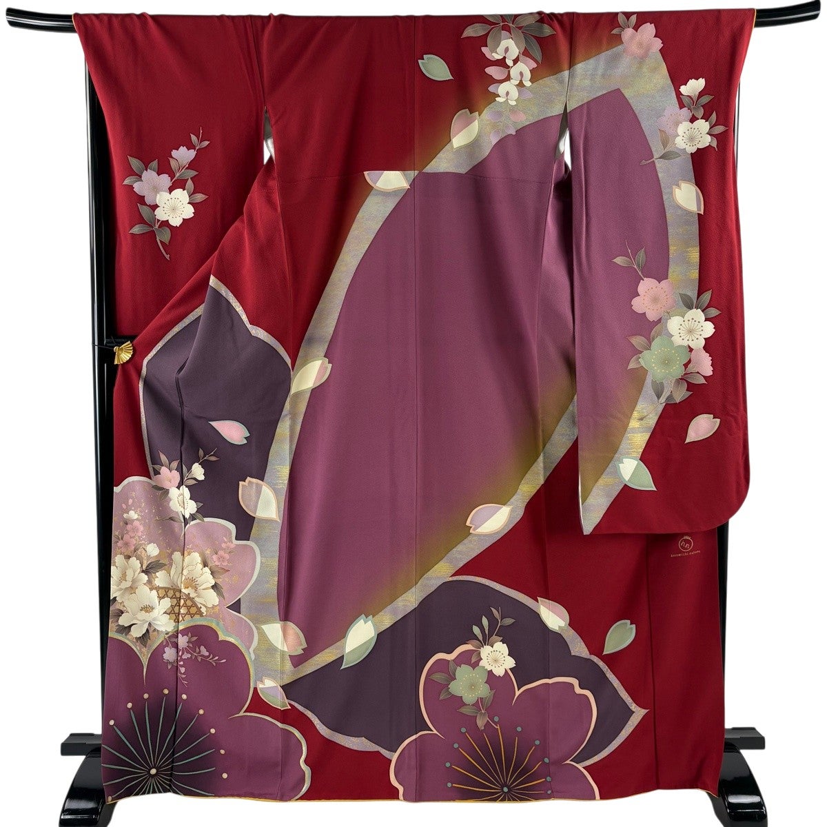 振袖 美品 名品 身丈169cm 裄丈69cm 正絹 【中古】 振袖 身丈168cm 裄丈69cm 正絹 秀品 【中古】の通販 by バイセル