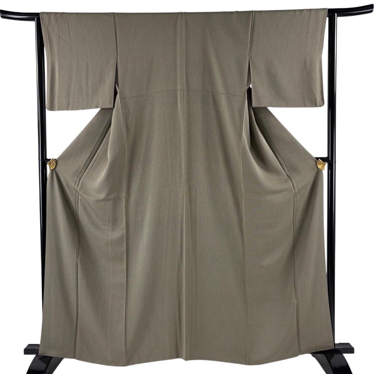 【美品】 紬 身丈153cm 裄丈68cm 正絹 秀品 【中古】 美品】 紬 身丈153cm 裄丈65cm 正絹 秀品 【中古】の通販 by バイセル