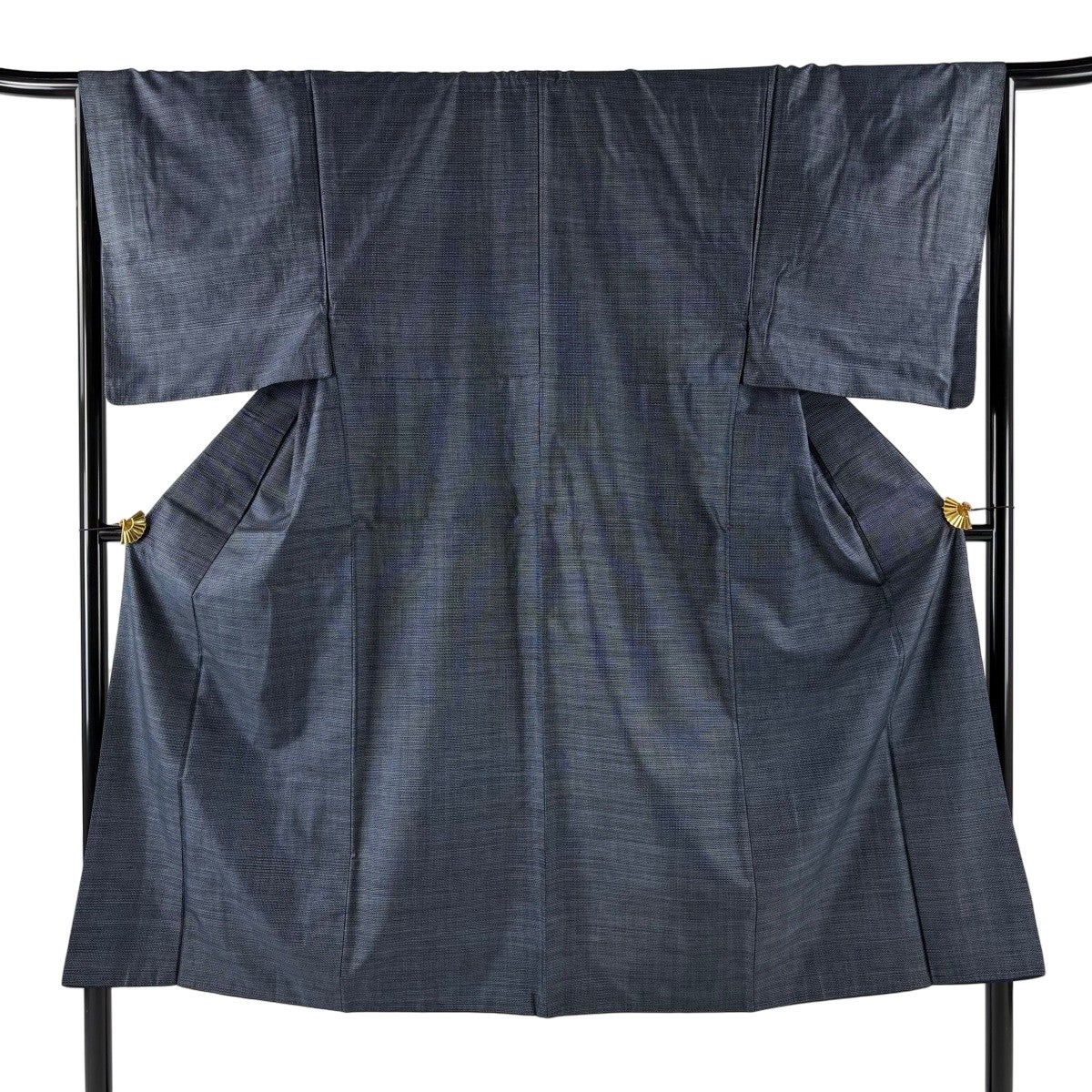 30%OFF 男着物 身丈144.5cm 裄丈66cm M 袷 アンサンブル 紬 亀甲絣