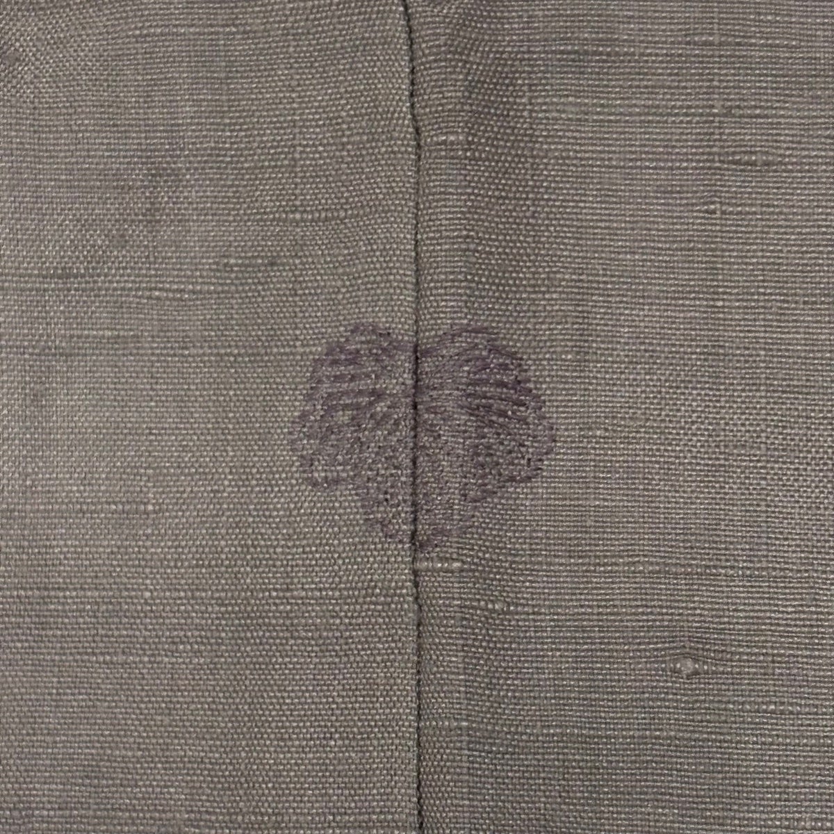 紬 身丈153.5cm 裄丈64cm 正絹 名品 【中古】 美品】 紬 身丈153cm 裄丈65cm M 袷 草花 波 焦茶色 正絹 秀品｜中古
