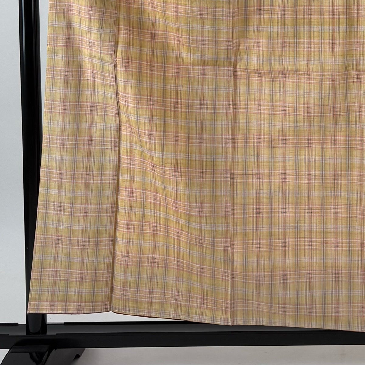 紬 身丈158cm 裄丈62cm 正絹 名品 【中古】 美品】 紬 身丈158cm 裄丈62.5cm 正絹 秀品 【中古】の通販 by