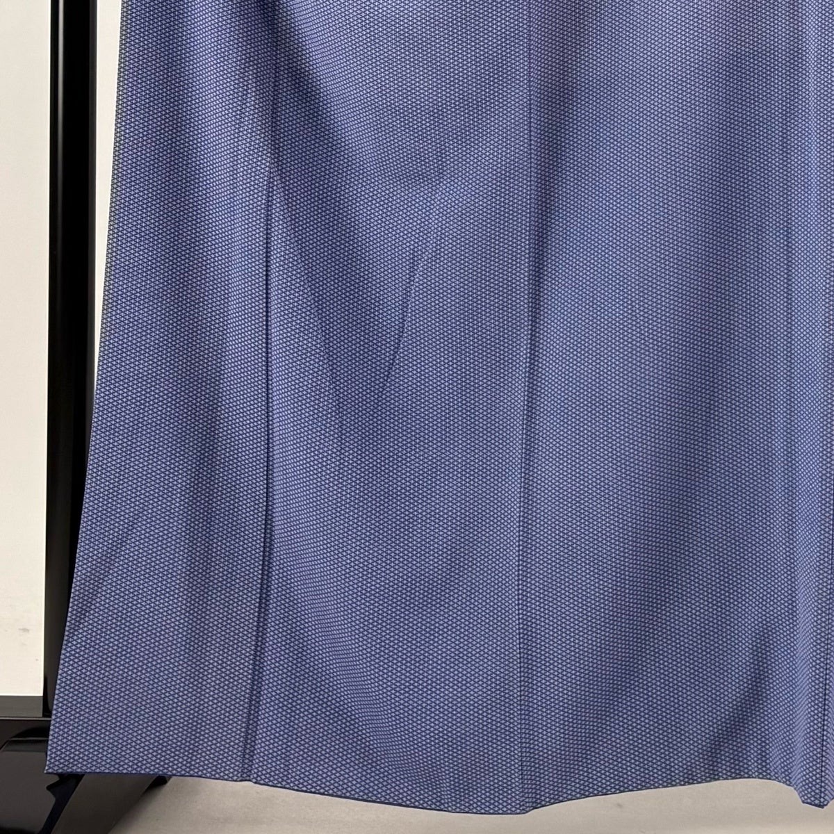江戸小紋 身丈156cm 裄丈62.5cm 正絹 逸品 【中古】 美品】 江戸小紋 身丈158.5cm 裄丈65cm M 袷 鮫 本草木染 赤紫 正絹