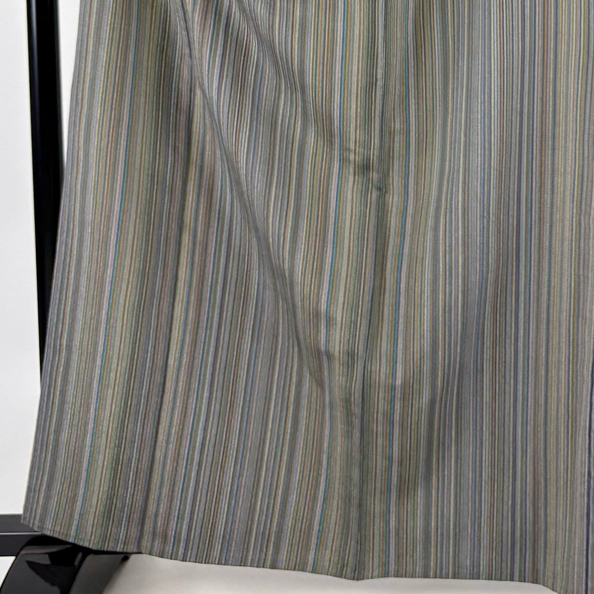 紬 身丈161.5cm 裄丈63.5cm 正絹 名品 【中古】 紬 身丈161.5cm 裄丈63cm S 袷 鳥 雪輪 灰紫 正絹 名品｜中古・古着