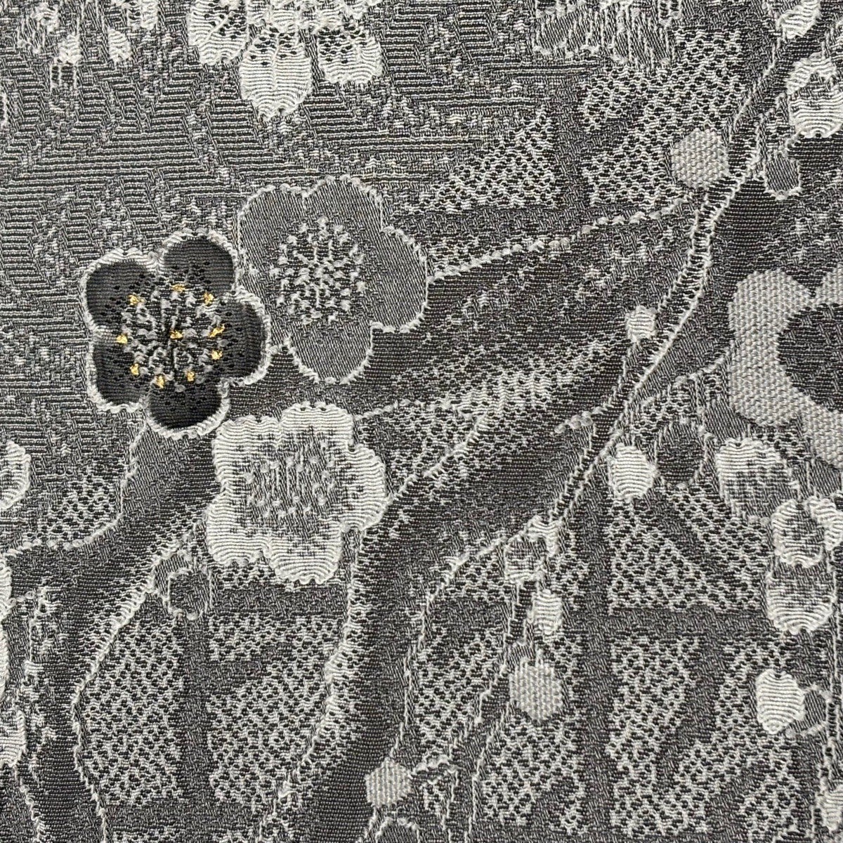 小紋 身丈152cm 裄丈61.5cm 正絹 秀品 【中古】 小紋 身丈160.5cm 裄丈65cm 正絹 秀品 【中古】の通販 by バイセル