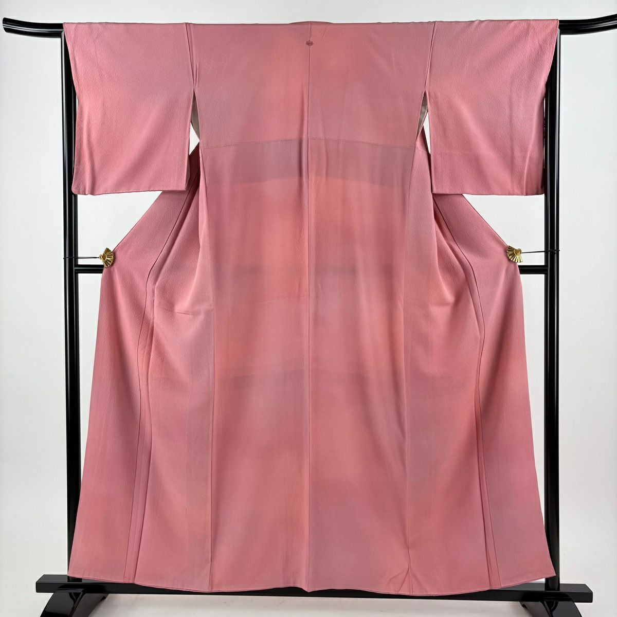 【美品】 小紋 身丈161cm 裄丈64.5cm 正絹 秀品 【中古】 美品】 小紋 身丈161.5cm 裄丈64.5cm 正絹 秀品 【中古】の通販 by