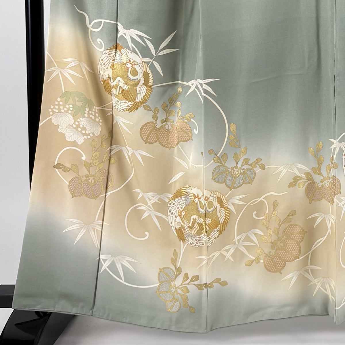 色留袖 身丈161cm 裄丈64.5cm 正絹 名品 【中古】 色留袖 身丈161cm 裄丈64.5cm 正絹 逸品 【中古】の通販 by バイセル