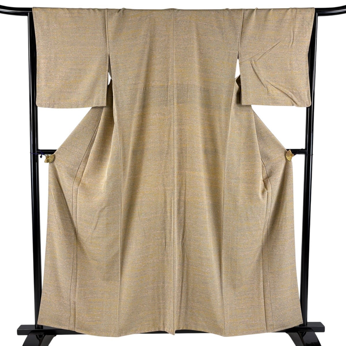 訪問着 身丈158cm 裄丈67cm 正絹 秀品 【中古】 訪問着 身丈158cm 裄67cm レディース 袷 鳥柄 裄長 裄Lサイズ 秋冬春用