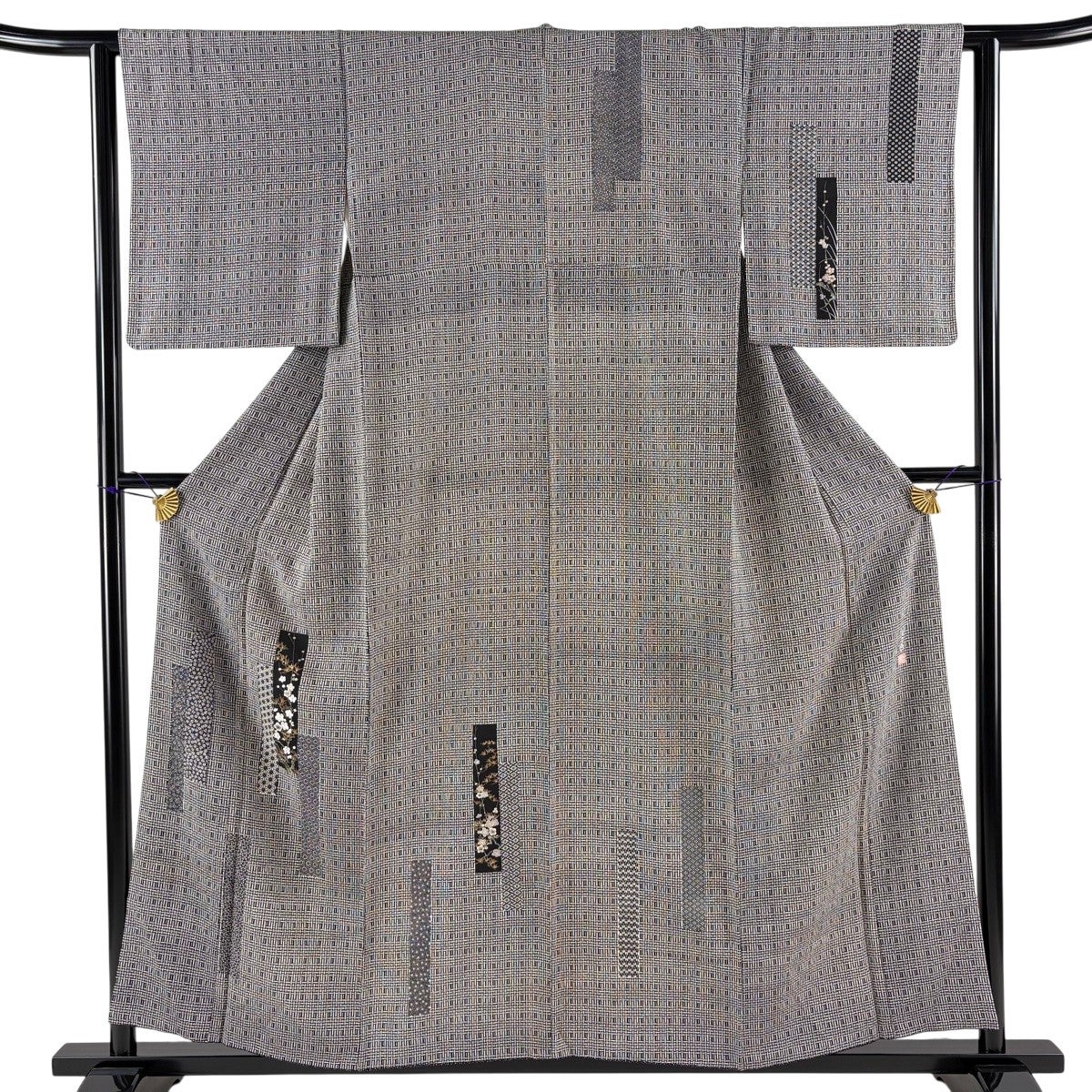 お召 身丈156cm 裄丈63cm 正絹 秀品 【中古】 お召 身丈156cm 裄丈63cm 正絹 秀品 【中古】の通販｜www.topwaay.com