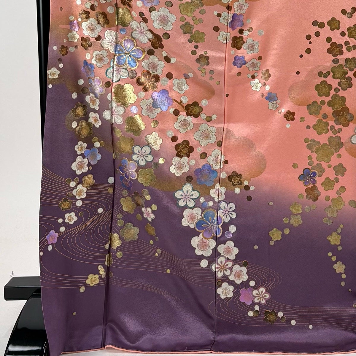 【美品】 振袖 身丈173cm 裄丈65.5cm 正絹 名品 【中古】 振袖 身丈174cm 裄丈65.5cm 正絹 秀品 【中古】の通販 by バイセル