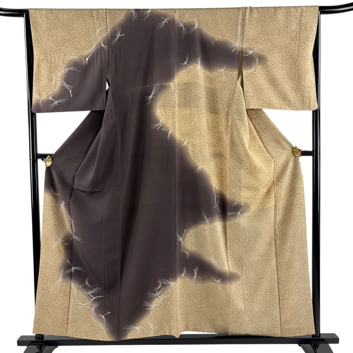 訪問着 身丈160cm 裄丈65cm 正絹 名品 【中古】 訪問着 身丈160cm 裄丈65cm 正絹 名品 【中古】の通販 by バイセル