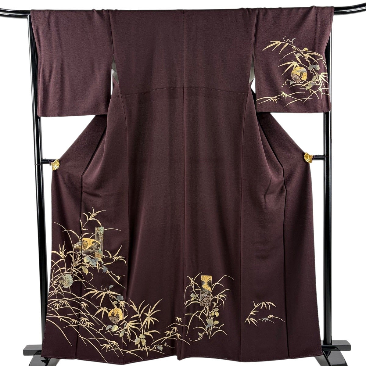 訪問着 美品 名品 身丈152cm 裄丈65cm 正絹 【中古】 訪問着 身丈152cm 裄丈63cm 正絹 名品 【中古】の通販 by バイセル