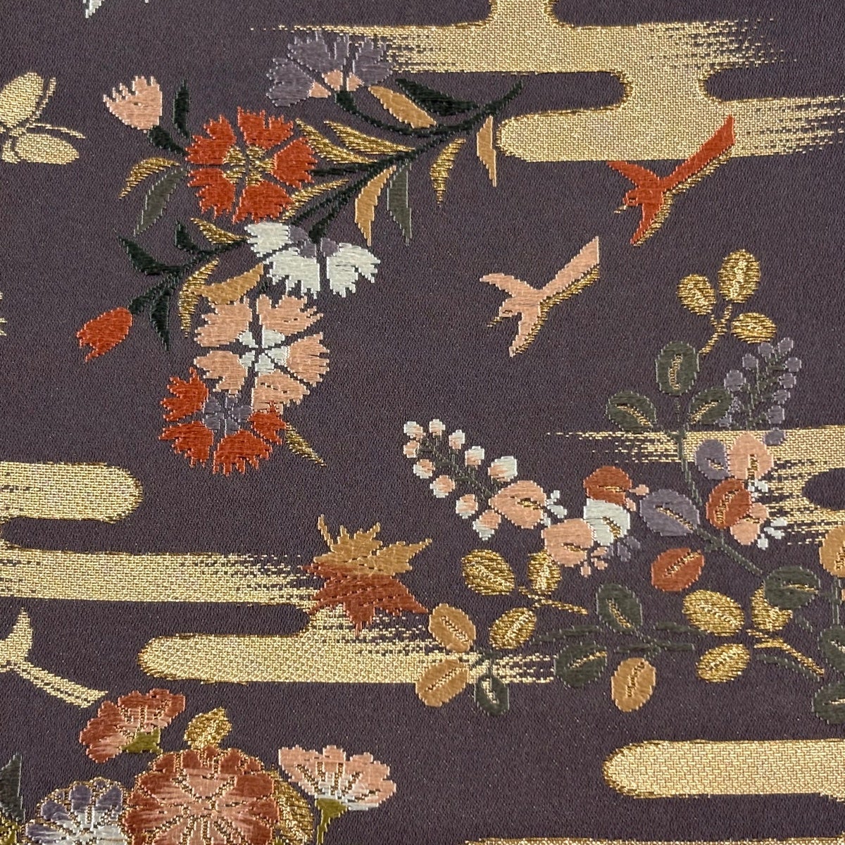 半幅帯 秀品 正絹 【中古】 美品】半幅帯 秀品 正絹 【中古】の通販 by バイセル ラクマ店｜ラクマ