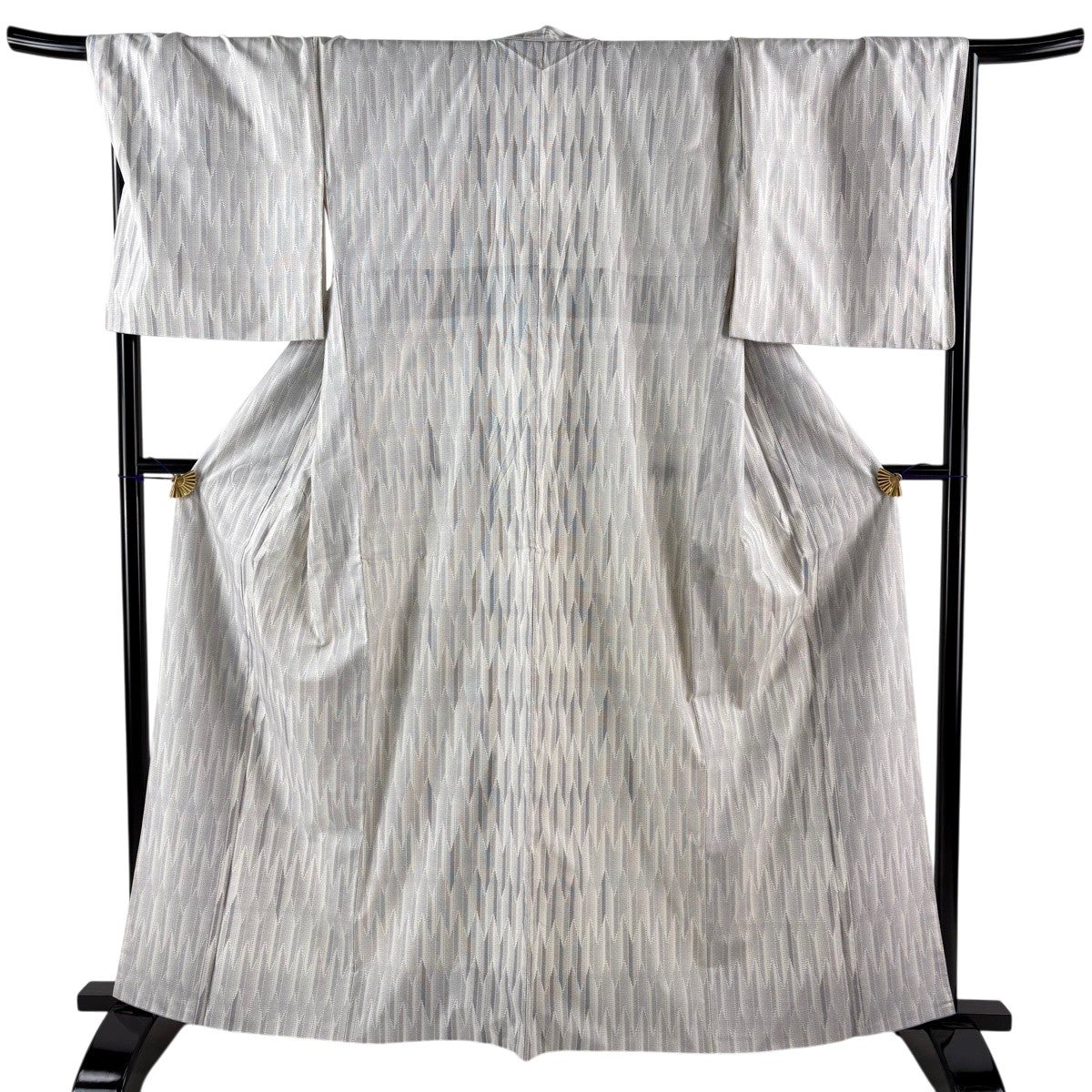 【美品】 小紋 身丈167cm 裄丈67cm 正絹 秀品 【中古】 小紋 身丈167cm 裄丈67cm 正絹 秀品 【中古】の通販 by バイセル
