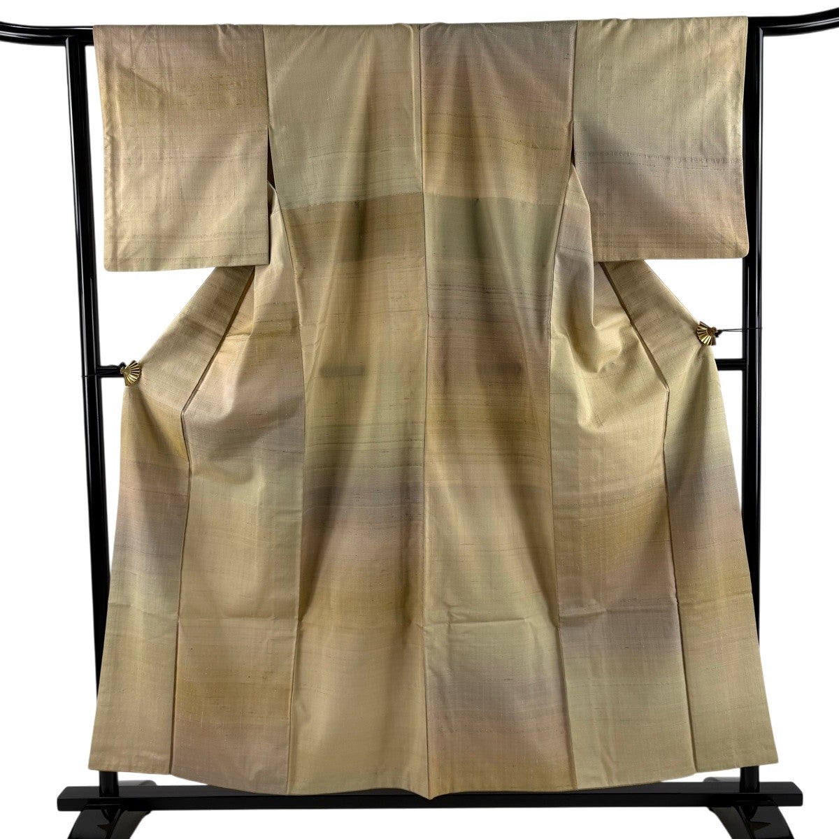 【美品】 紬 身丈155cm 裄丈61.5cm 正絹 名品 【中古】 美品】 紬 身丈155cm 裄丈62cm 正絹 秀品 【中古】の通販 by バイセル