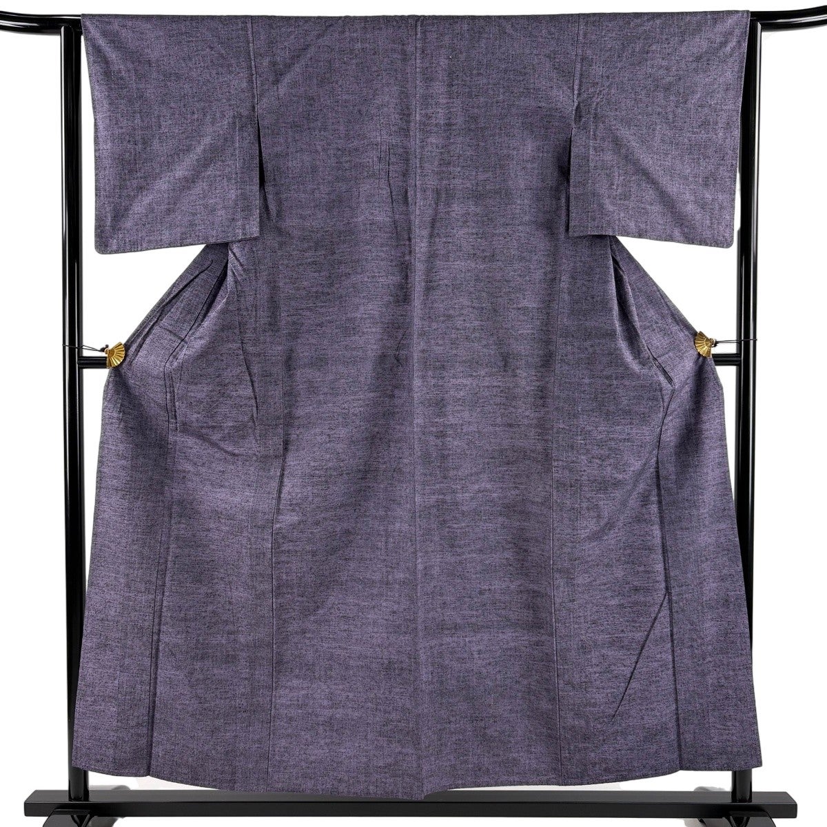【美品】 紬 身丈156cm 裄丈63cm 正絹 逸品 【中古】 美品】 紬 身丈155.5cm 裄丈62.5cm S 袷 証紙 幾何学模様 紺色 正絹 秀