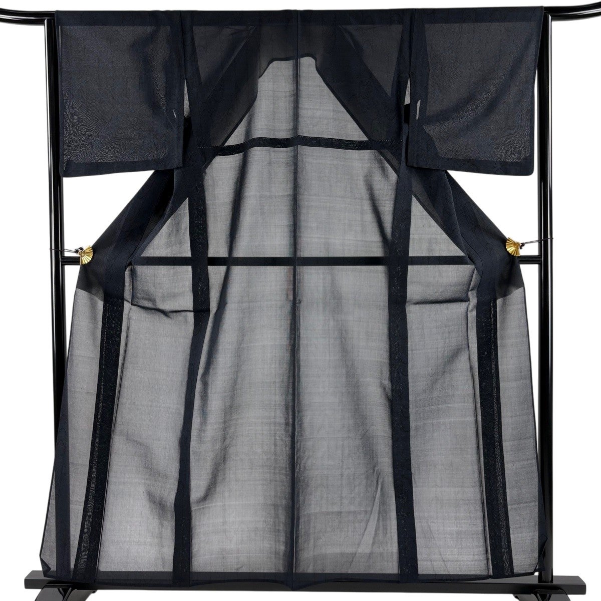 【美品】 紬 身丈158.5cm 裄丈62cm 正絹 秀品 【中古】 美品】 紬 身丈158cm 裄丈62.5cm 正絹 秀品 【中古】の通販 by