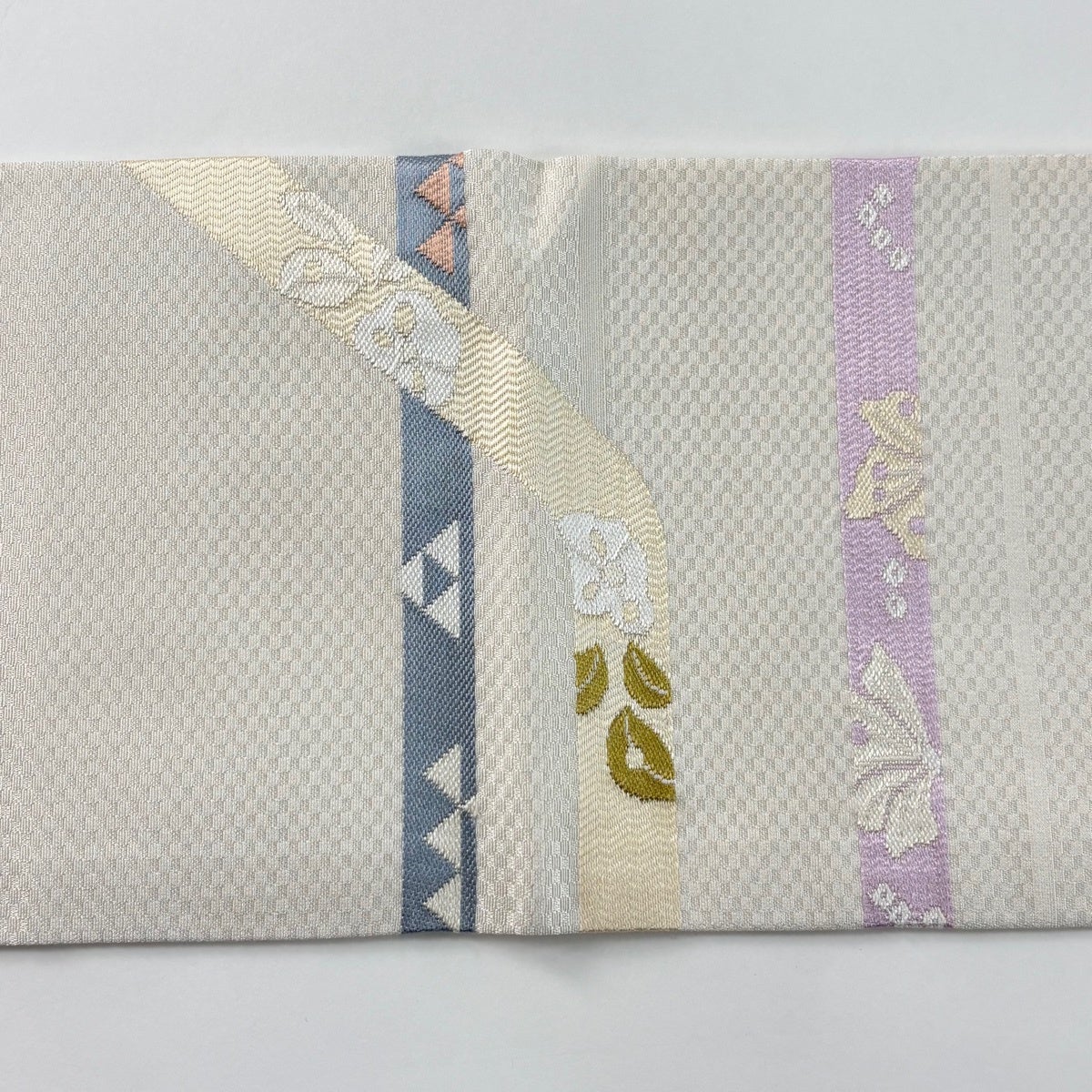 名古屋帯 秀品 正絹 【中古】 美品】 名古屋帯 秀品 正絹 【中古】の通販 by バイセル ラクマ店｜ラクマ