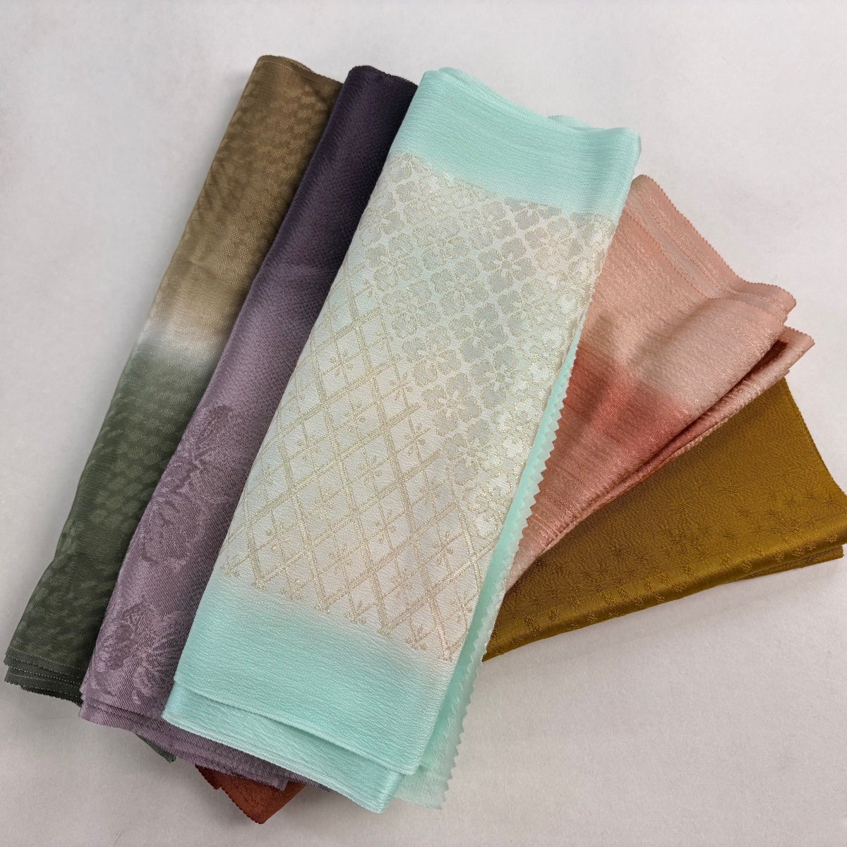 帯揚げ 優品 正絹 【中古】 帯揚げ 優品 正絹 【中古】の通販 by バイセル ラクマ店｜ラクマ