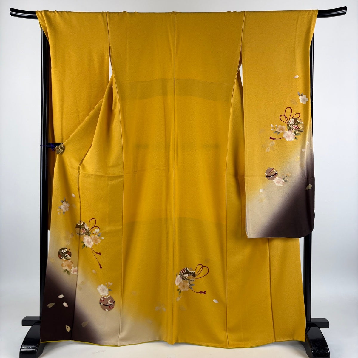 振袖 身丈167cm 裄丈65cm 正絹 秀品 【中古】 振袖 身丈156.5cm 裄丈65cm 正絹 秀品 【中古】の通販 by バイセル