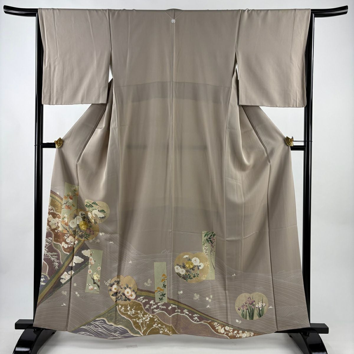 色留袖 身丈159cm 裄丈65cm 正絹 秀品 【中古】 色留袖 身丈159cm 裄丈65cm 正絹 秀品 【中古】の通販 by バイセル