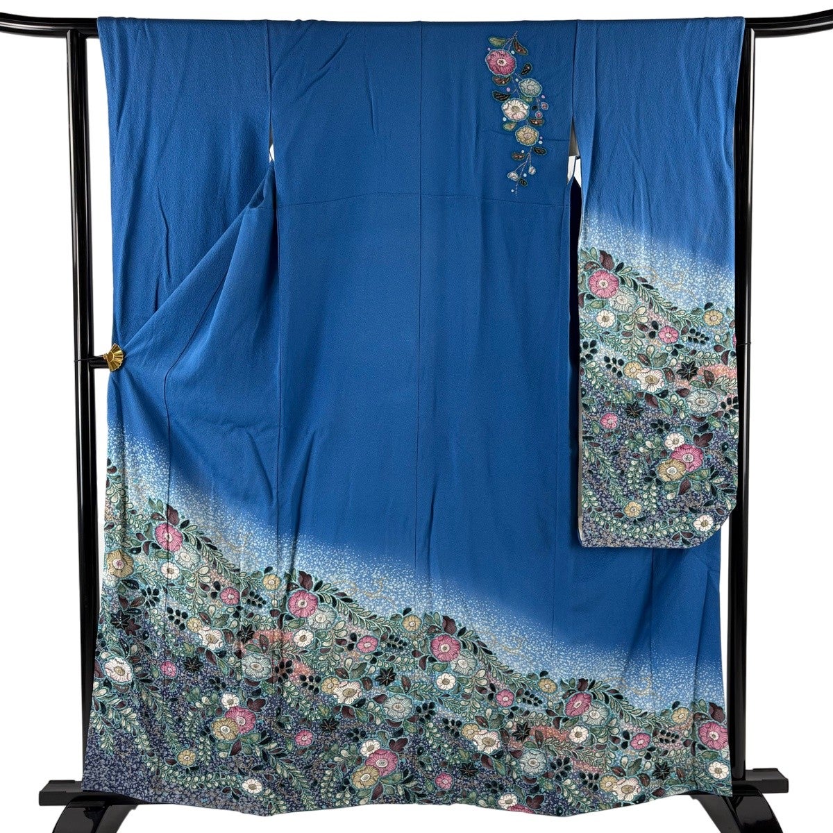 絞り 辻が花柄｜バイセルオンライン 中古・リサイクル着物【公式】通販